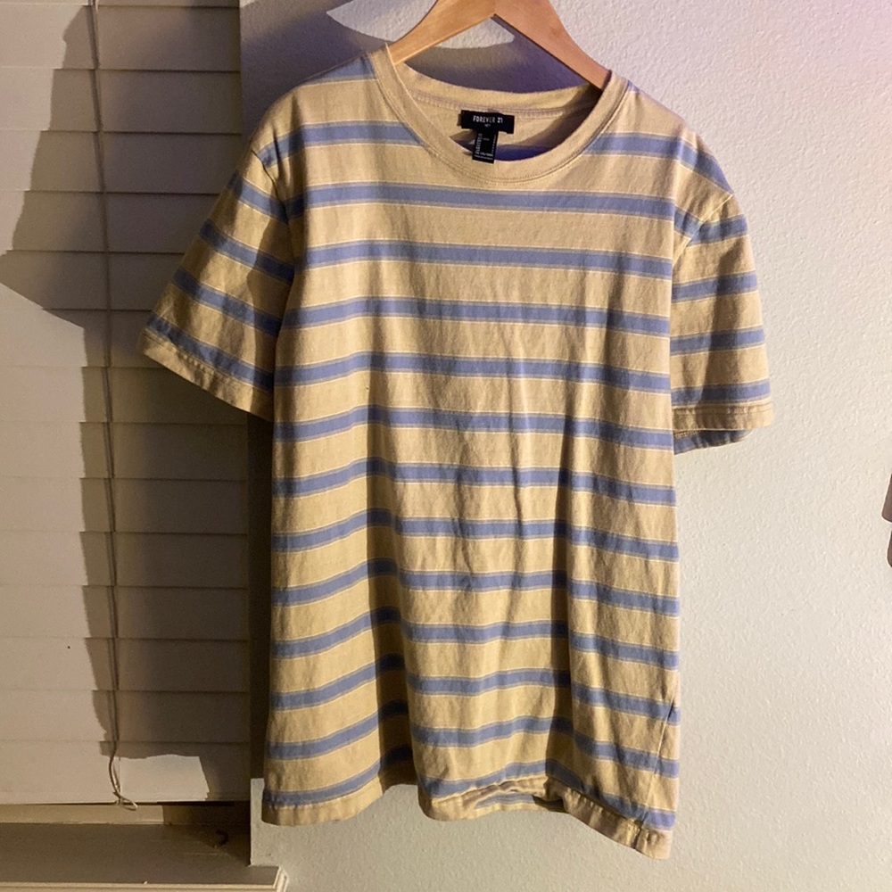 Men’s Forever 21 Striped Tee